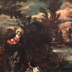 The Flight into Egypt