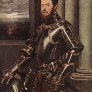 Man in Armour