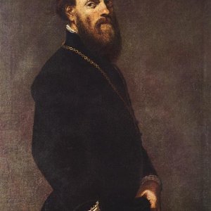 Man with a Golden Lace