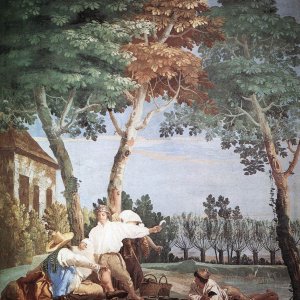 Peasants At Rest