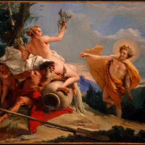 Apollo Pursuing Daphne