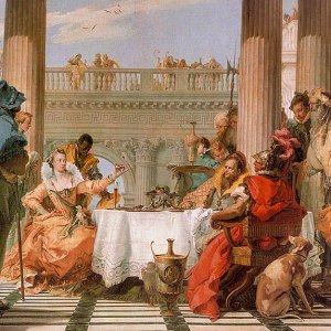 The Banquet of Cleopatra