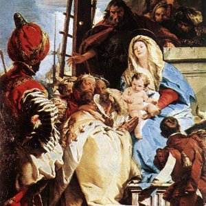 Adoration of the Magi