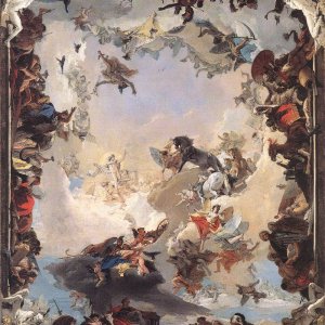 Allegory of the Planets and Continents
