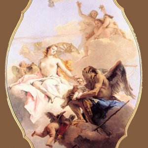 An Allegory with Venus and Time