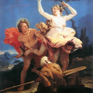 Apollo and Daphne