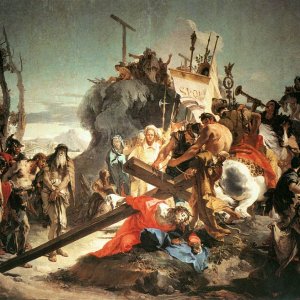 Christ Carrying the Cross