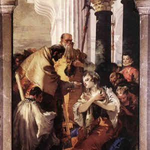 Last Communion of St. Lucy