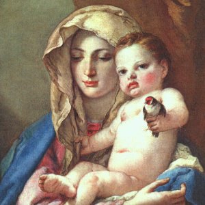 Madonna of the Goldfinch