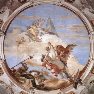 Bellerophon on Pegasus
