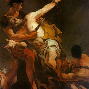 The Martyrdom of St. Bartholomew
