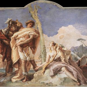 Rinaldo Abandoning Armida
