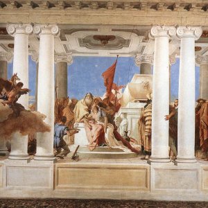 The Sacrifice of Iphigenia