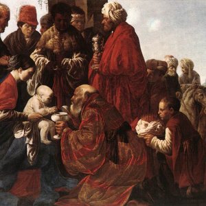 The Adoration of the Magi