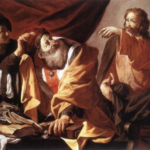 The Calling of St Matthew