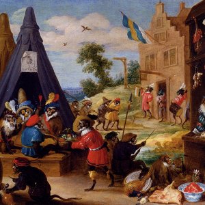A Festival Of Monkeys