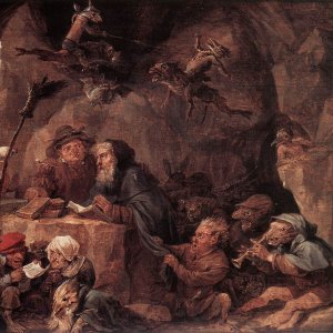 Temptation Of St. Anthony