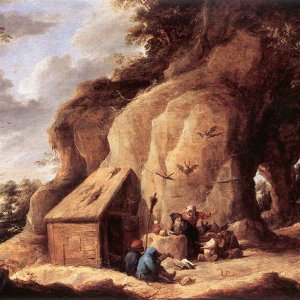 The Temptation Of St. Anthony