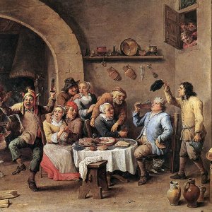 Twelfth Night The King Drinks