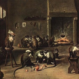 Apes in the Kitchen