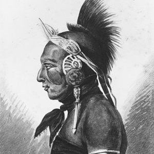 An Osage Warrior