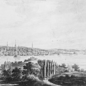 New York City And Harbor From Weehawken