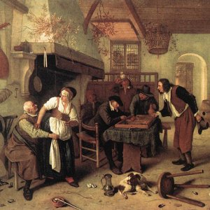 In the Tavern