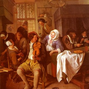 Interior Of A Tavern