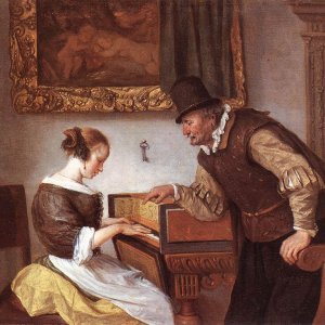 The Harpsichord Lesson