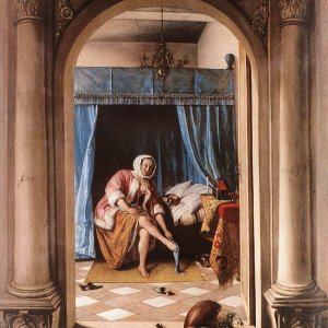 The Morning Toilet