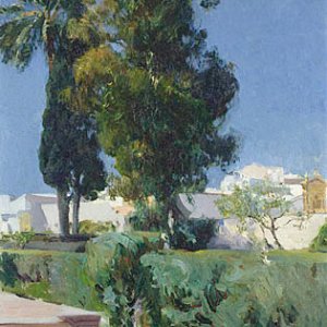 Corner of the Garden, Alcázar, Sevilla