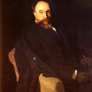 Retrato de Don Aureliano de Beruete