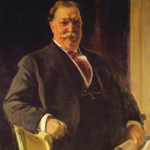 Retrato del Sr. Taft, Presidente de los Estados Unidos