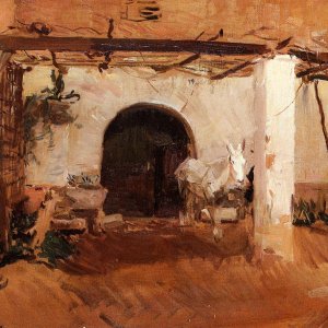 Casa de Huerta, Valencia (study)