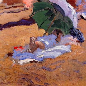Child's Siesta