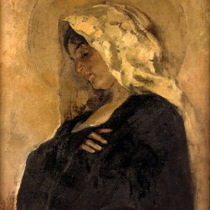 La Virgen María