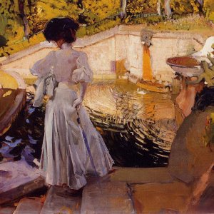 Maria, Watching the Fish, Granja