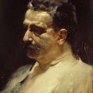 Retrato de Antonio Elegido