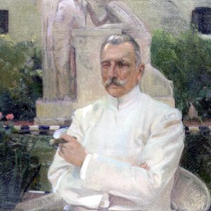Retrato de D. Amalio Gimeno