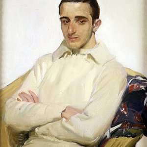 Retrato de José Luis Benlliure López de Arana