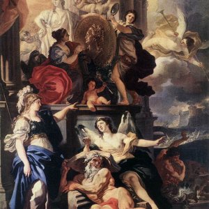 Allegory of Reign