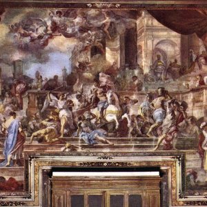 Expulsion Of Heliodorus From The Temple