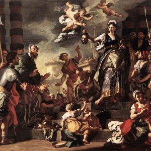 Judith With The Head Of Holofernes