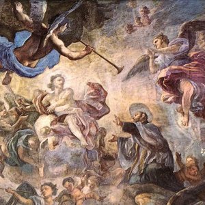 St. Cajetan Appeasing Divine Anger