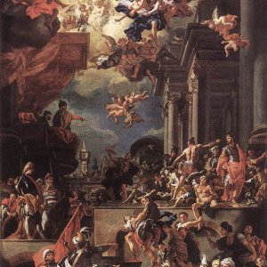 The Massacre Of The Giustiniani At Chios