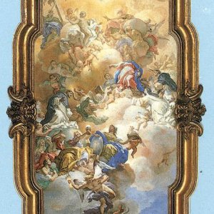 The Trinity, The Madonna And St. Dominic