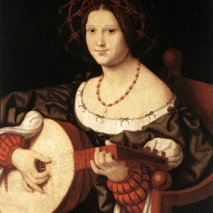 The Lute Player
