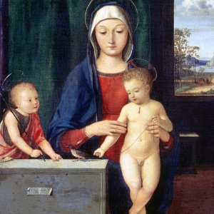 Virgin and Child