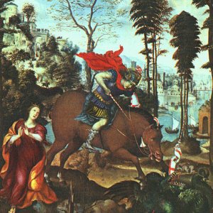 St. George and the Dragon