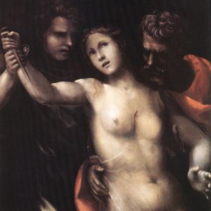 The Death of Lucretia